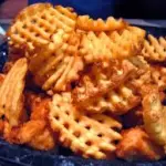 Orden de papas crisscut
