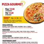 PIZZAS GOURMETS
