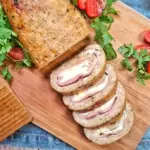 Rocambole de Frango Assado