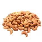 Castanha de caju torrada com sal