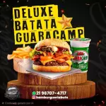 Deluxe, batata P, guaracamp.