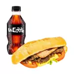 Sándwich de Carne en Salsas + 355ml