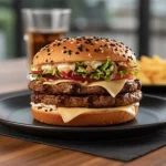 Hambúrguer Duplo Picanha