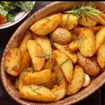 Porção de Batatinha Rustica