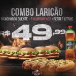 Combo LARICÃO 5CQ + 5H +  2L