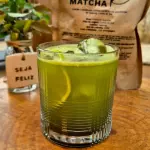 Matcha lemonade