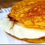 Cachapa de queso fresco
