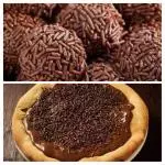 Esfiha Brigadeiro