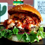 CHORIQUESO BURGER