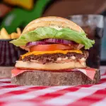 Salada Burger