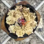 Ostión Parmesano
