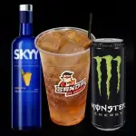 Vaso skyy c/ monster