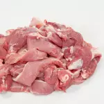 Trozos de cerdo (Recorte)