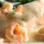 Salmon con salsa de camaron 250 gr