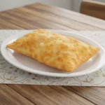 Pastel de Calabresa com Queijo