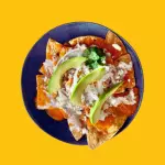 Chilaquiles con Pollo