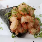 Temaki Camarão grelhado
