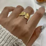 Anillo Regulable flores