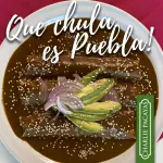 Enmoladas de Pollo