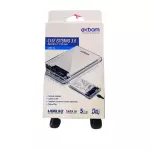 CASE P/HD EXBOM TRANSPARENTE CGHD-35