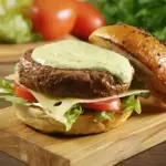 Hambúrguer Vegetariano