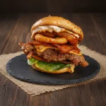 BACON DELUXE🍔🥓