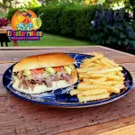Torta De Bistec + Papas