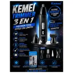 🌟MAQUINA TRIMMING 3EN1 KEMEI