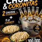 2 CHUZO DESGRANADO + 1QT CORONITA