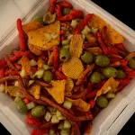 Charola de Sabritas