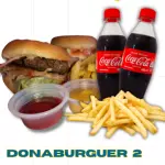 COMBO DE 2 DONABURGUER