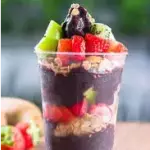 Monte seu açaí