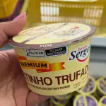 Potinho de leitinho trufado