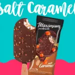 Picolé Salt Caramel