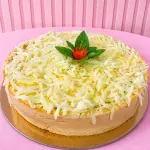 Torta frango cremoso (24cm)