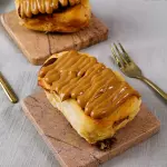 Cinnamon Roll  Dulce de Leche