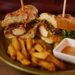 Sandwich Chicken BBQ
