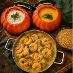 MOQUECA DE PEIXE C/CAMARÃO 2 PESSOAS
