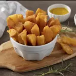 Mandioca frita