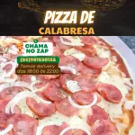 Pizza de calabresa