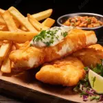 Filé de Tilápia com Fritas IN NATURA