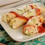 PANQUECA DE FRANGO C/ QUEIJO