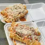 Tacos flauta de pollo