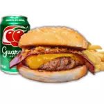 Menu House Burger Single