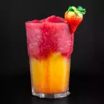 Laranja c/ morango