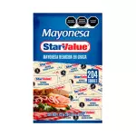 MAYONESA SOBRES megasuprema 200pzas