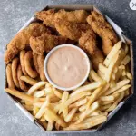 CAIXA FRANGO CROCANTE