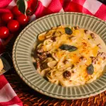 FETTUCCINE AL FILÉ MIGNON