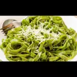 Tallarín Verde con