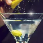 Coctel Dry Martini